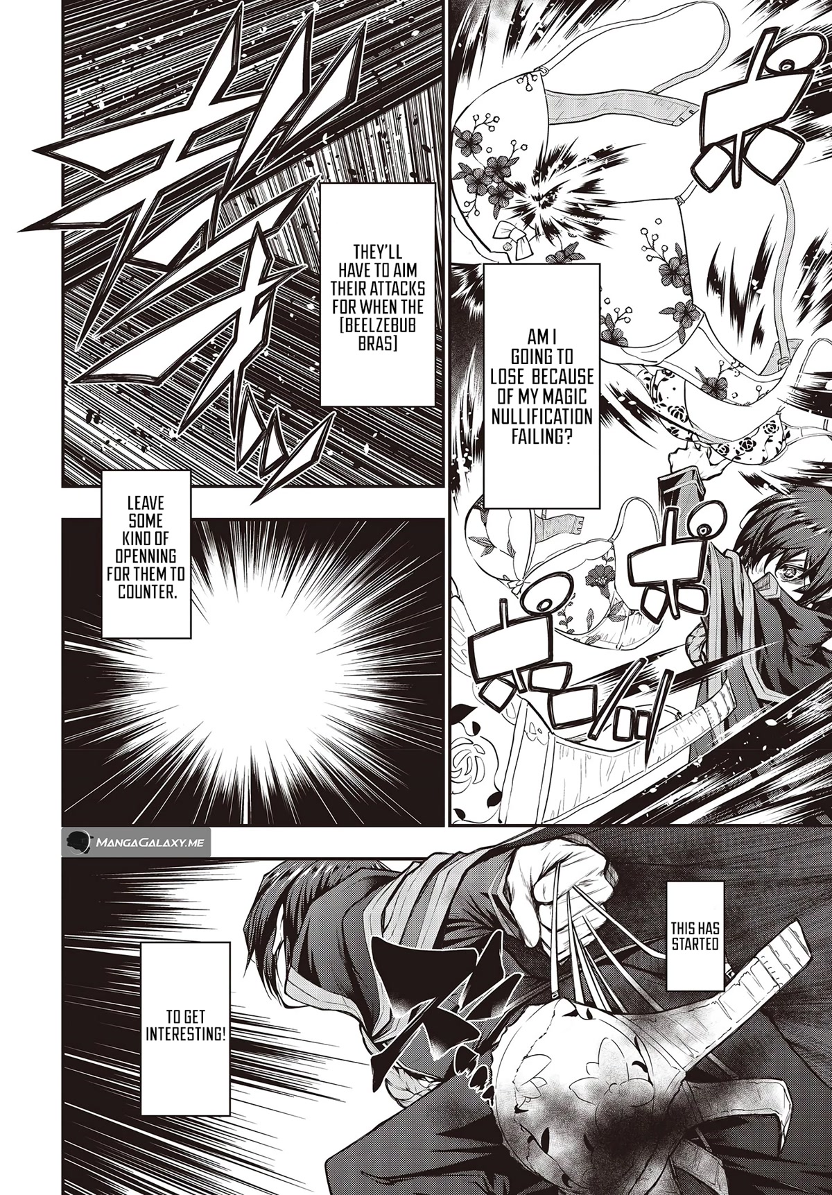 Demon Instructor at the Royal Academy of Magic Chapter 5 page 8 - Chapter 5