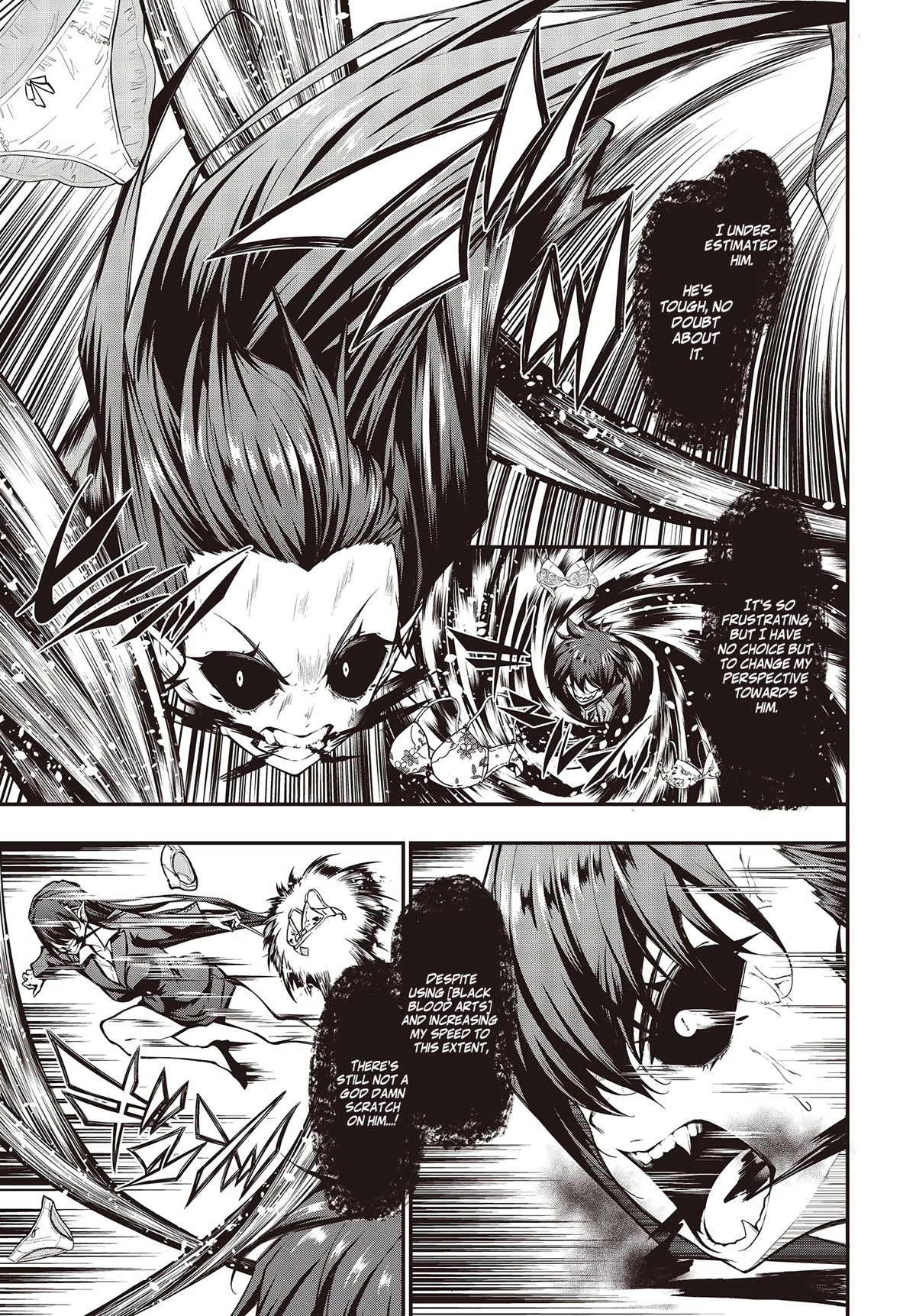 Demon Instructor at the Royal Academy of Magic Chapter 5 page 9 - Chapter 5
