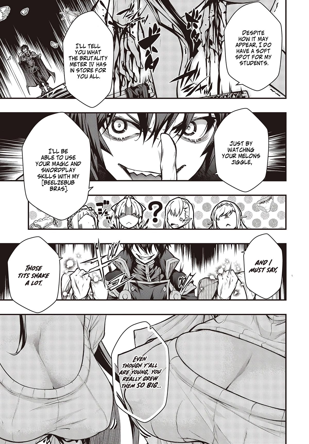 Demon Instructor at the Royal Academy of Magic Chapter 6 page 10 - Chapter 6
