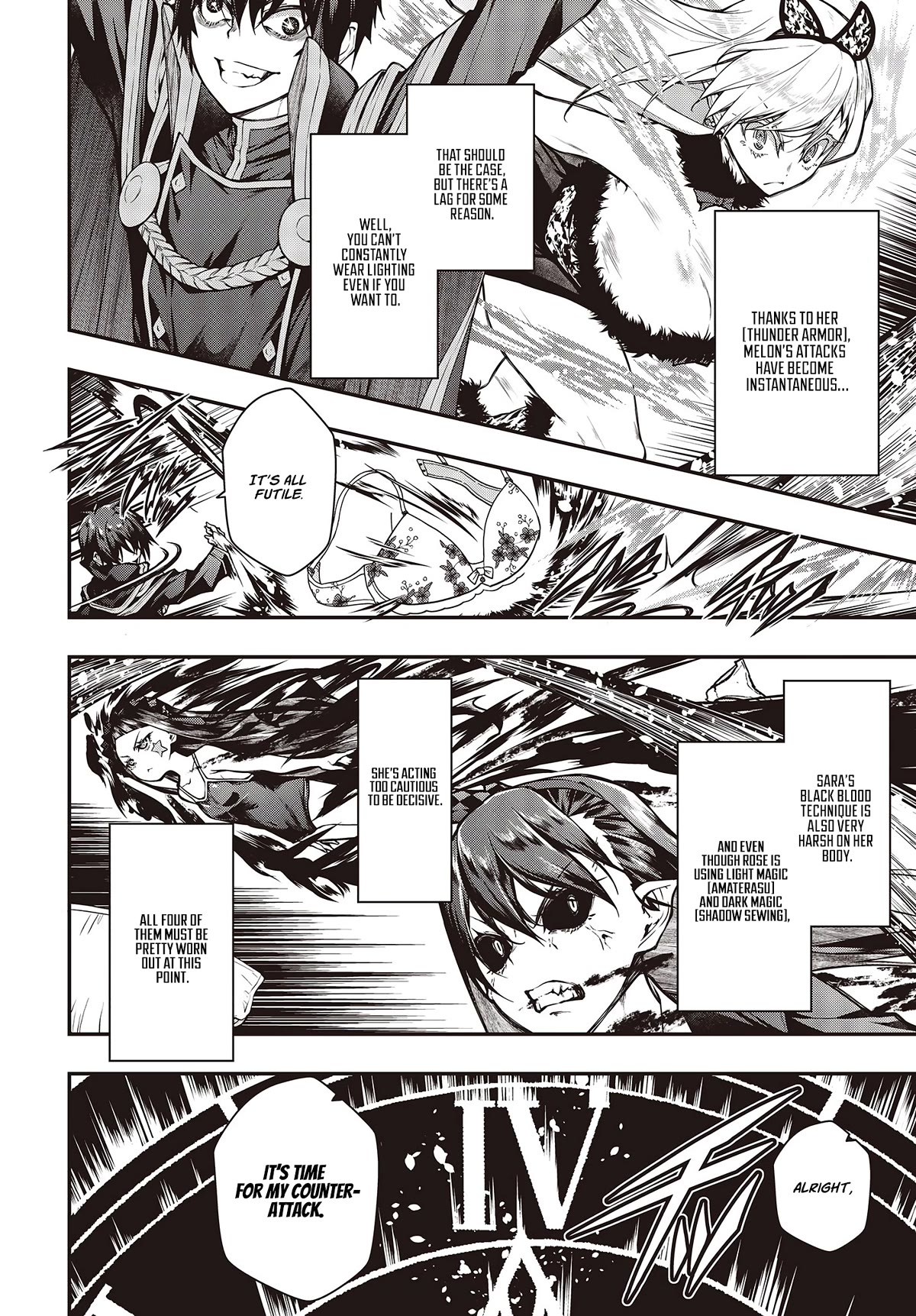 Demon Instructor at the Royal Academy of Magic Chapter 6 page 3 - Chapter 6