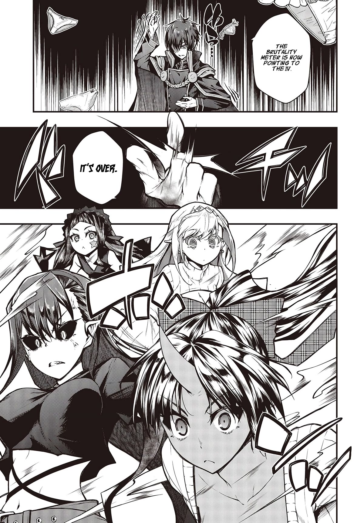 Demon Instructor at the Royal Academy of Magic Chapter 6 page 4 - Chapter 6