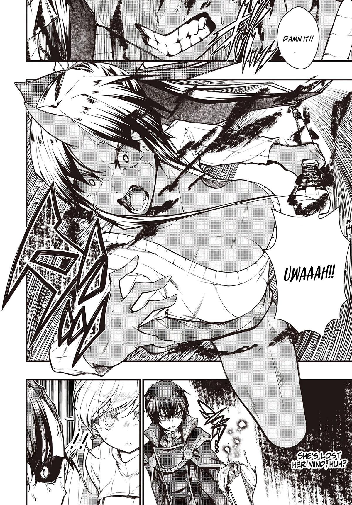 Demon Instructor at the Royal Academy of Magic Chapter 6 page 5 - Chapter 6