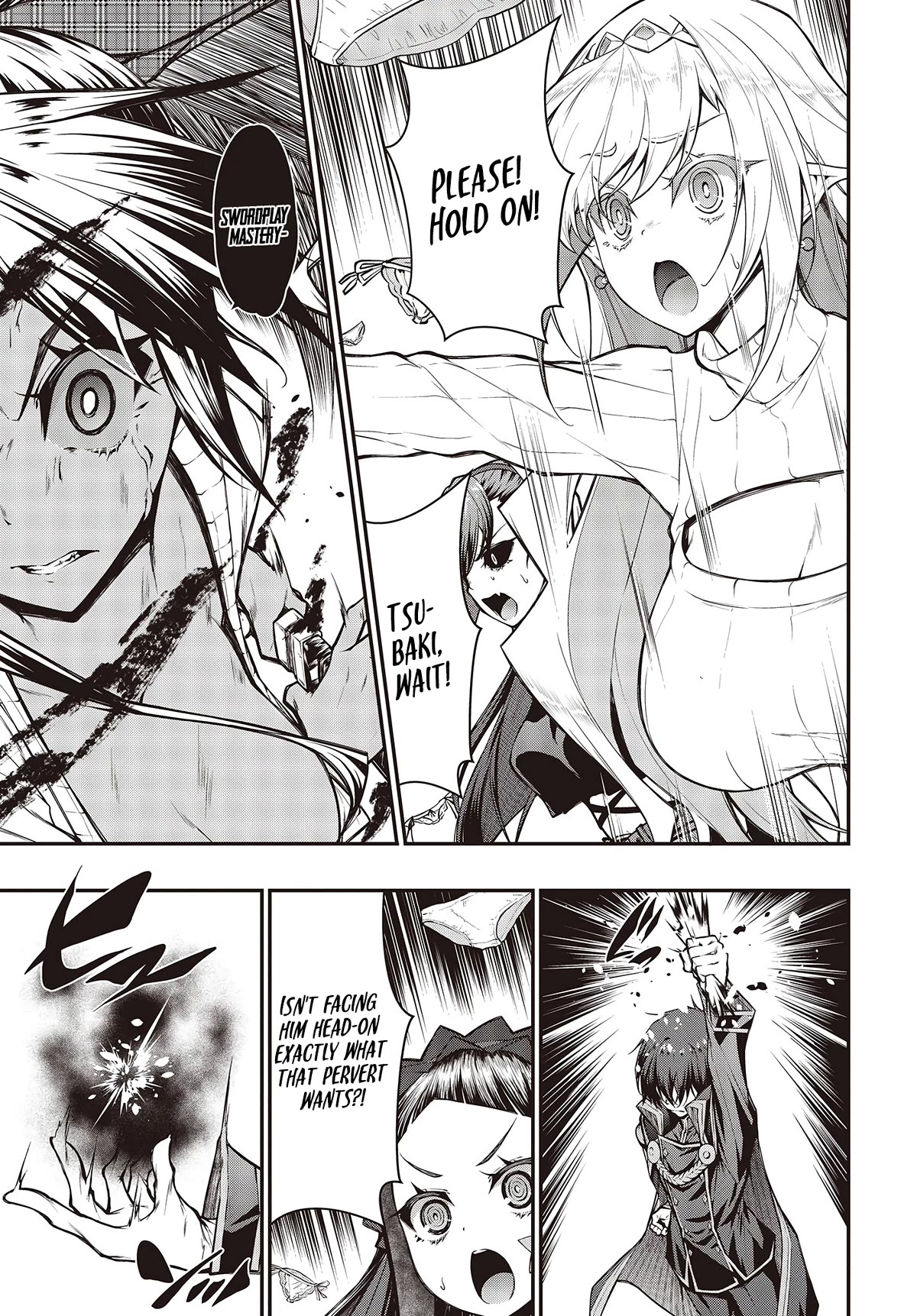 Demon Instructor at the Royal Academy of Magic Chapter 6 page 6 - Chapter 6