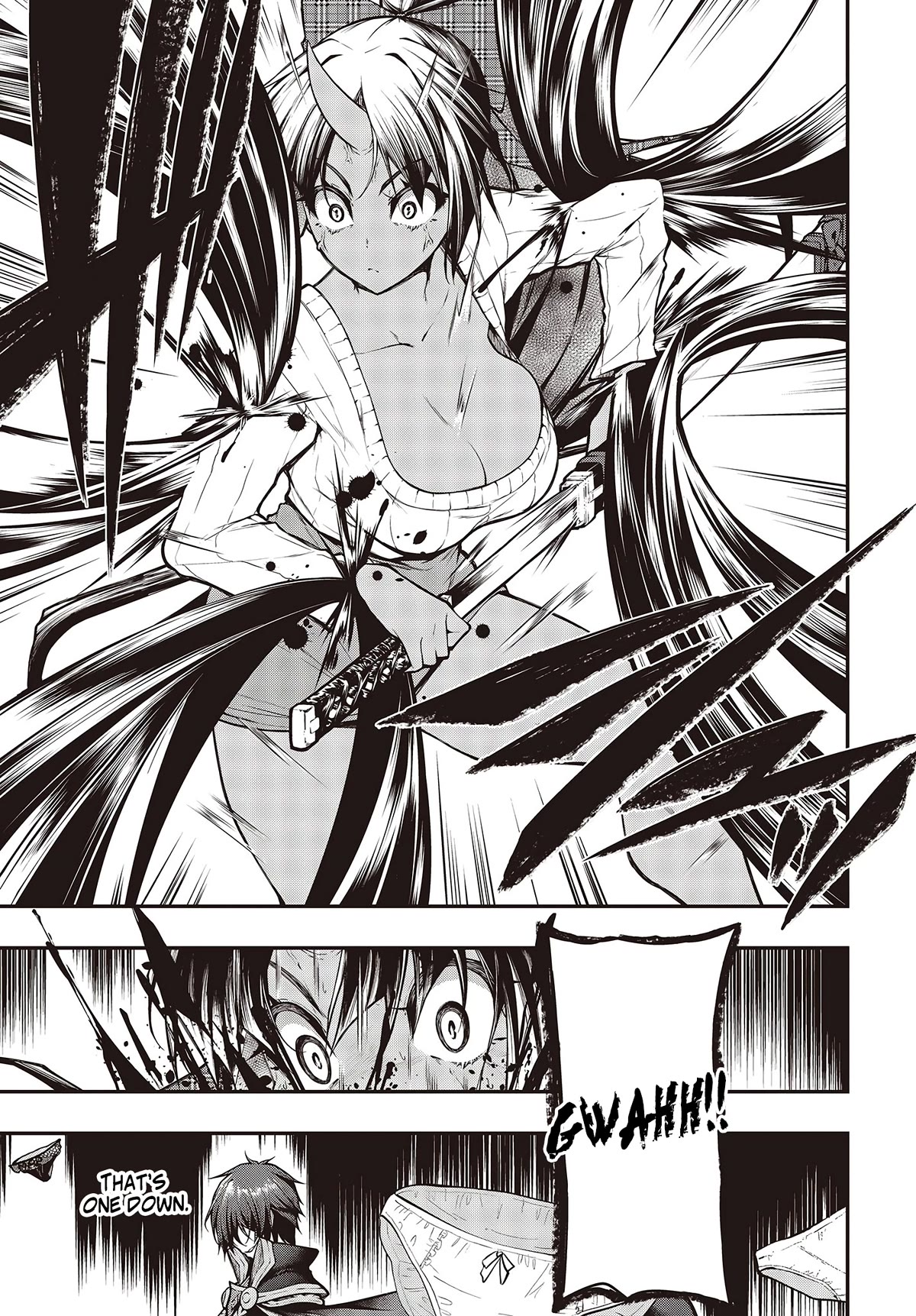 Demon Instructor at the Royal Academy of Magic Chapter 6 page 8 - Chapter 6