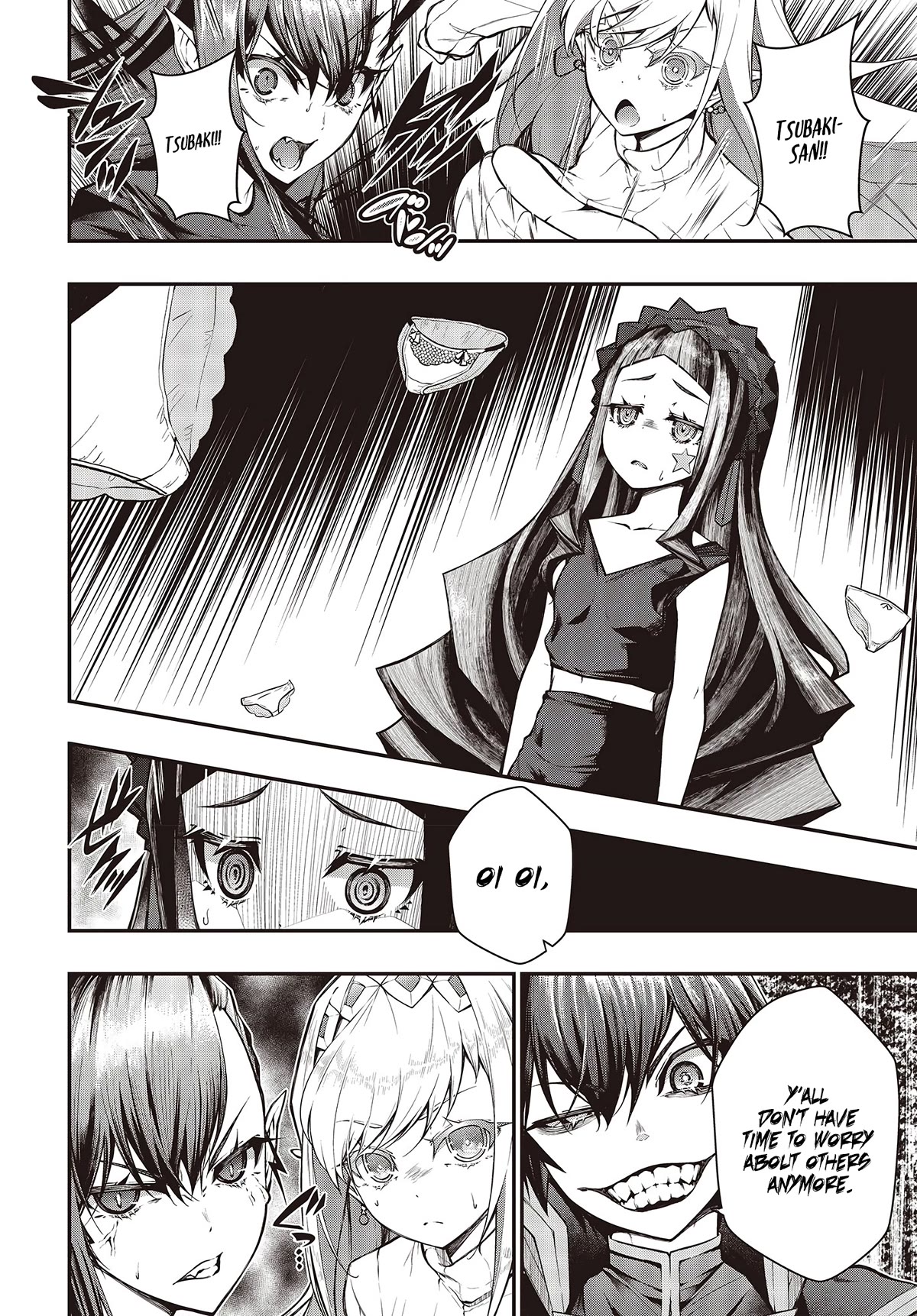 Demon Instructor at the Royal Academy of Magic Chapter 6 page 9 - Chapter 6