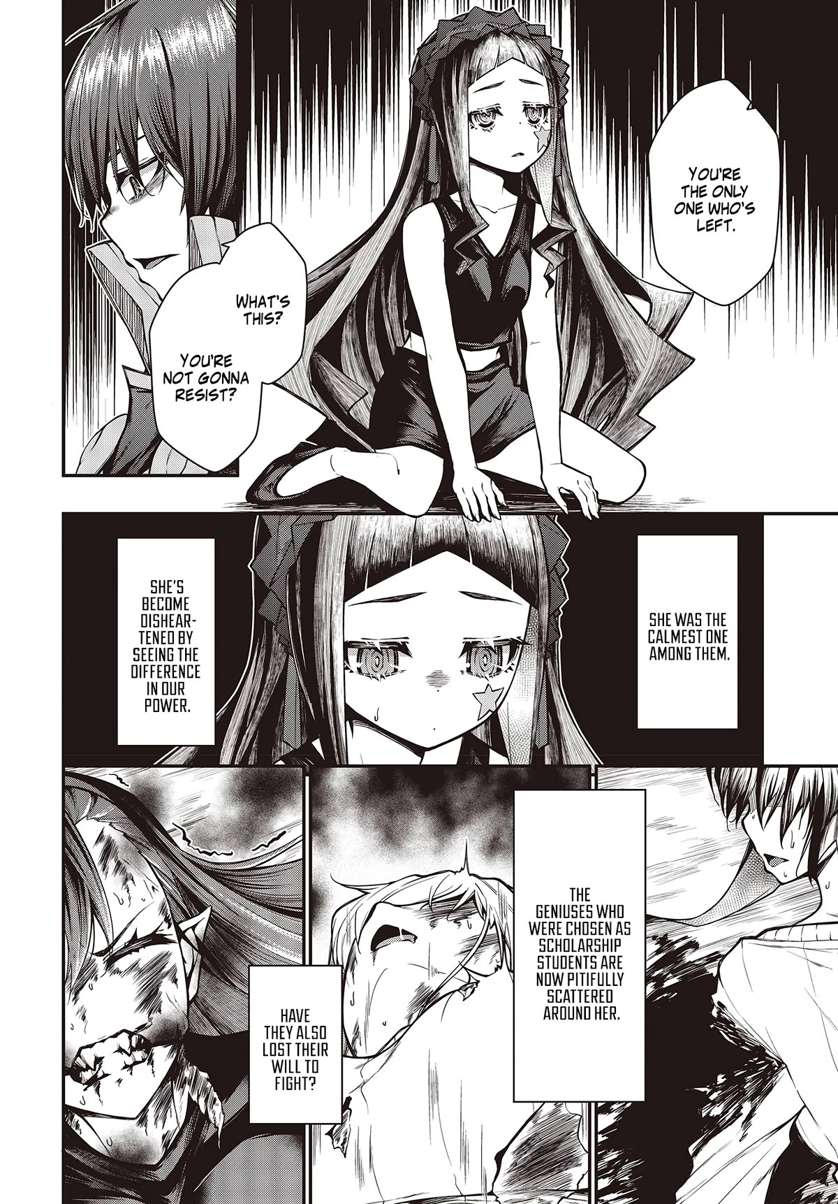 Demon Instructor at the Royal Academy of Magic Chapter 7 page 10 - Chapter 7