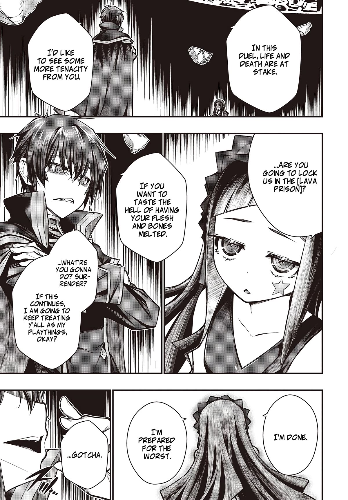 Demon Instructor at the Royal Academy of Magic Chapter 7 page 11 - Chapter 7
