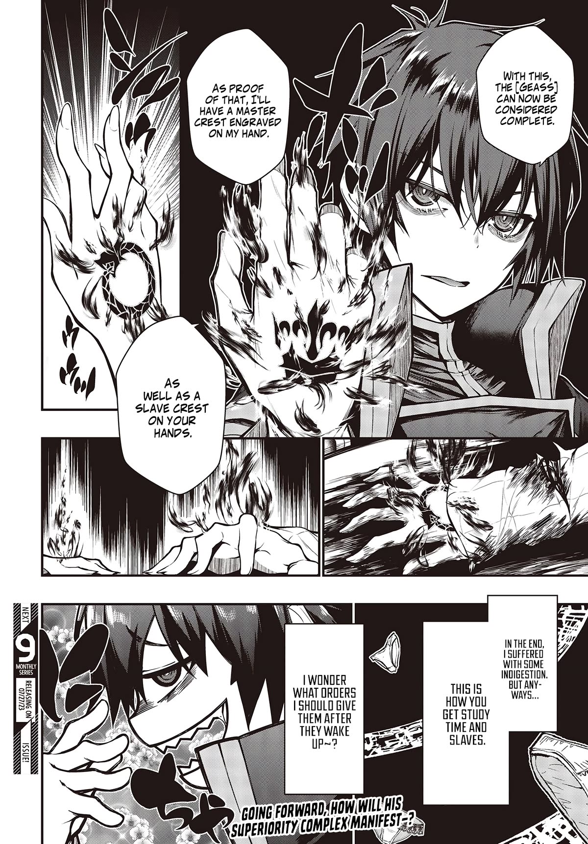 Demon Instructor at the Royal Academy of Magic Chapter 7 page 12 - Chapter 7