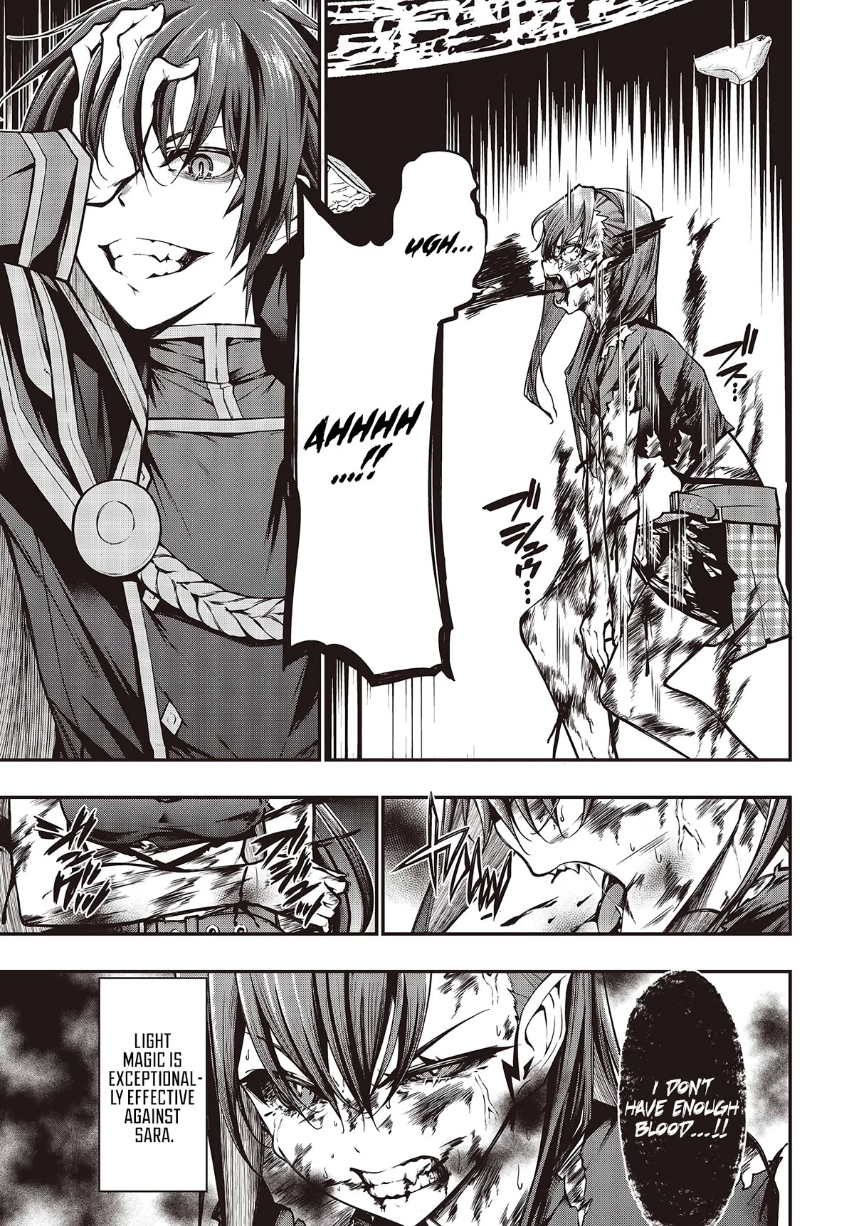 Demon Instructor at the Royal Academy of Magic Chapter 7 page 5 - Chapter 7