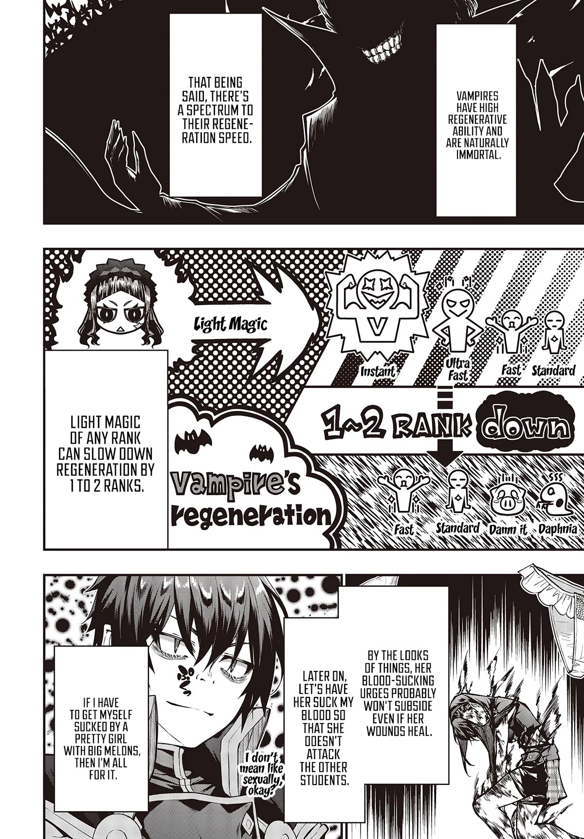 Demon Instructor at the Royal Academy of Magic Chapter 7 page 6 - Chapter 7