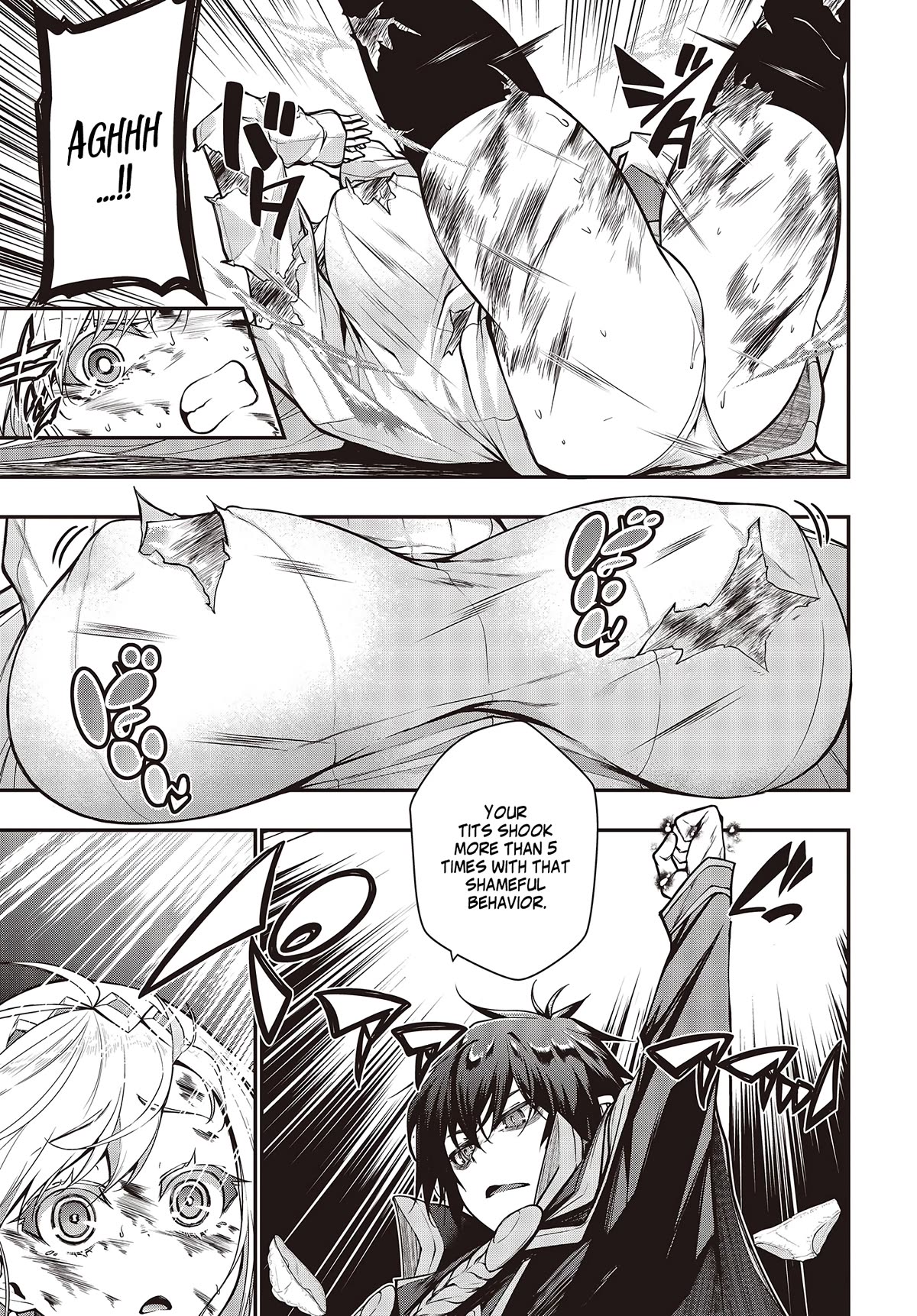 Demon Instructor at the Royal Academy of Magic Chapter 7 page 7 - Chapter 7