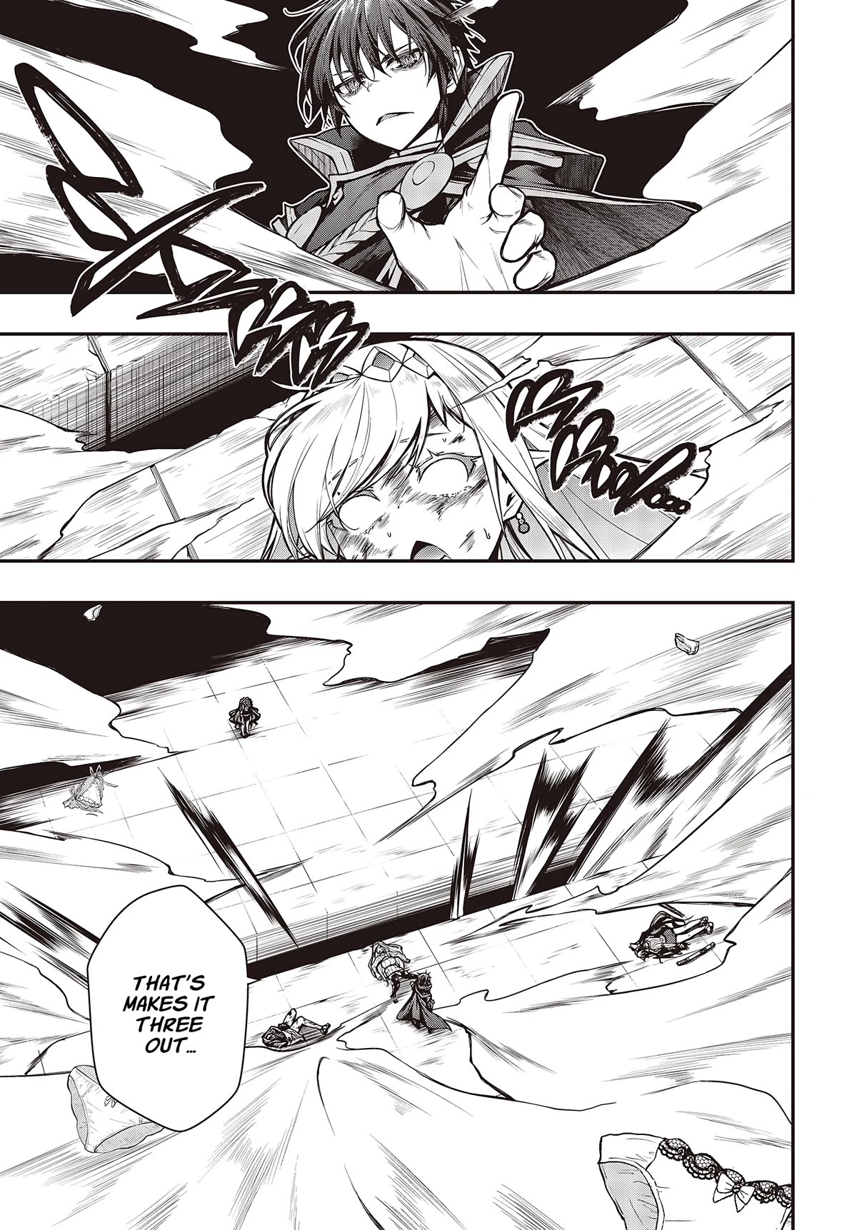 Demon Instructor at the Royal Academy of Magic Chapter 7 page 9 - Chapter 7