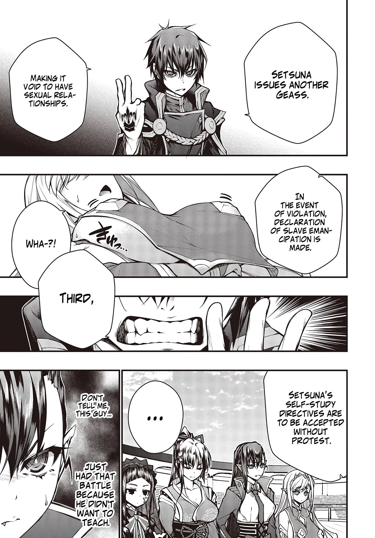 Demon Instructor at the Royal Academy of Magic Chapter 8 page 10 - Chapter 8
