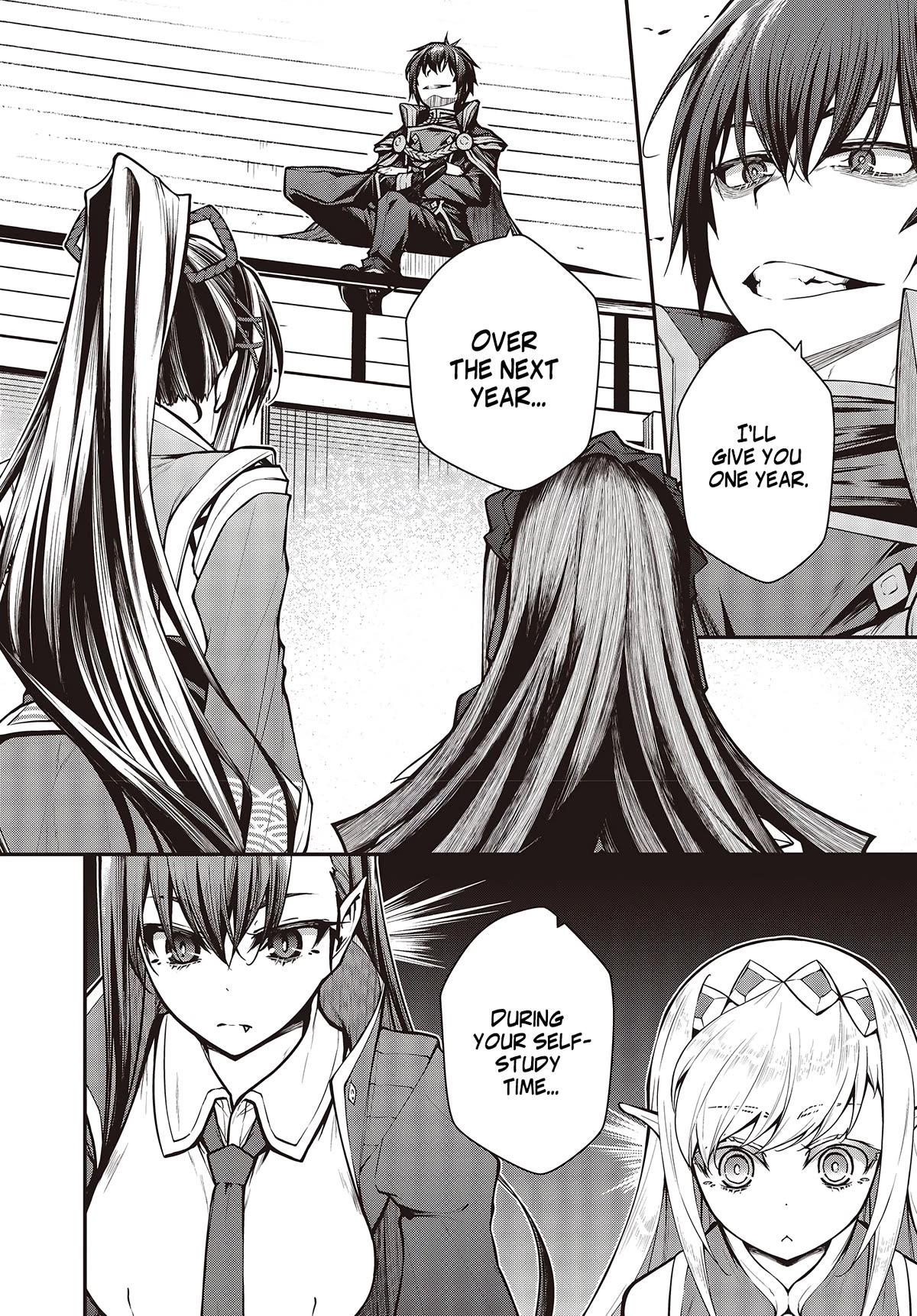 Demon Instructor at the Royal Academy of Magic Chapter 8 page 13 - Chapter 8