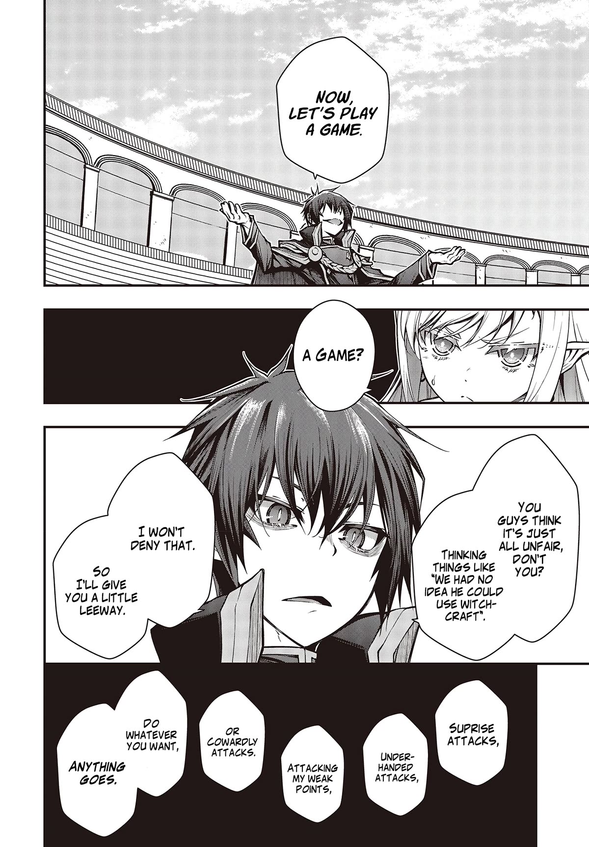 Demon Instructor at the Royal Academy of Magic Chapter 8 page 15 - Chapter 8