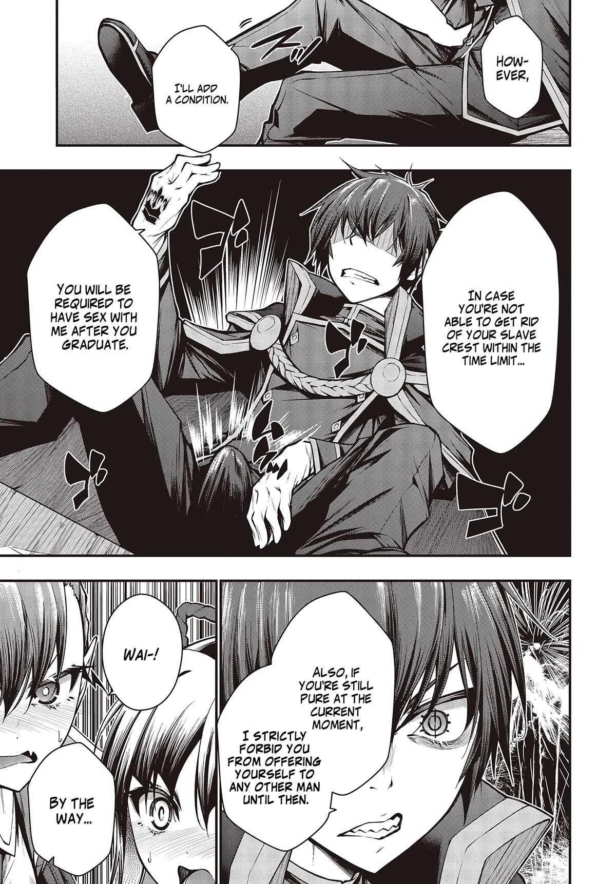 Demon Instructor at the Royal Academy of Magic Chapter 8 page 16 - Chapter 8
