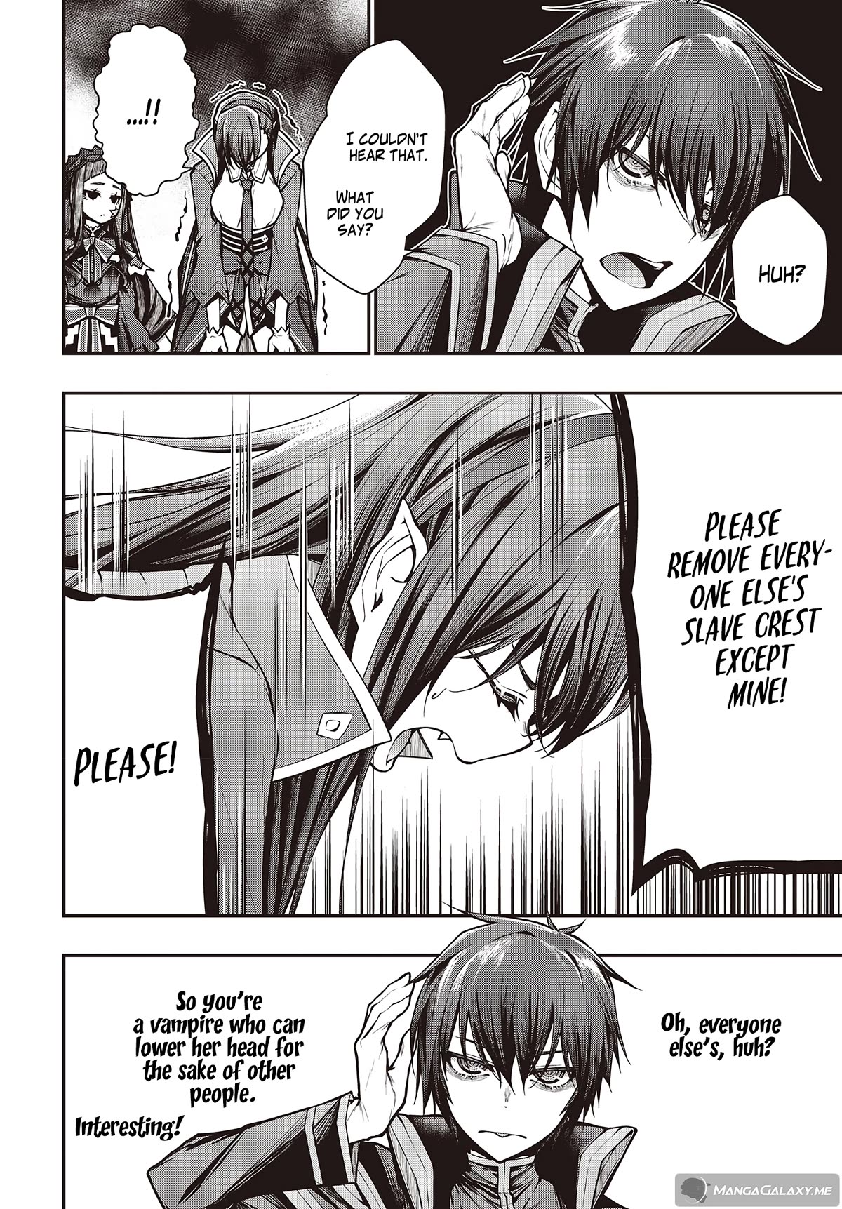 Demon Instructor at the Royal Academy of Magic Chapter 8 page 3 - Chapter 8