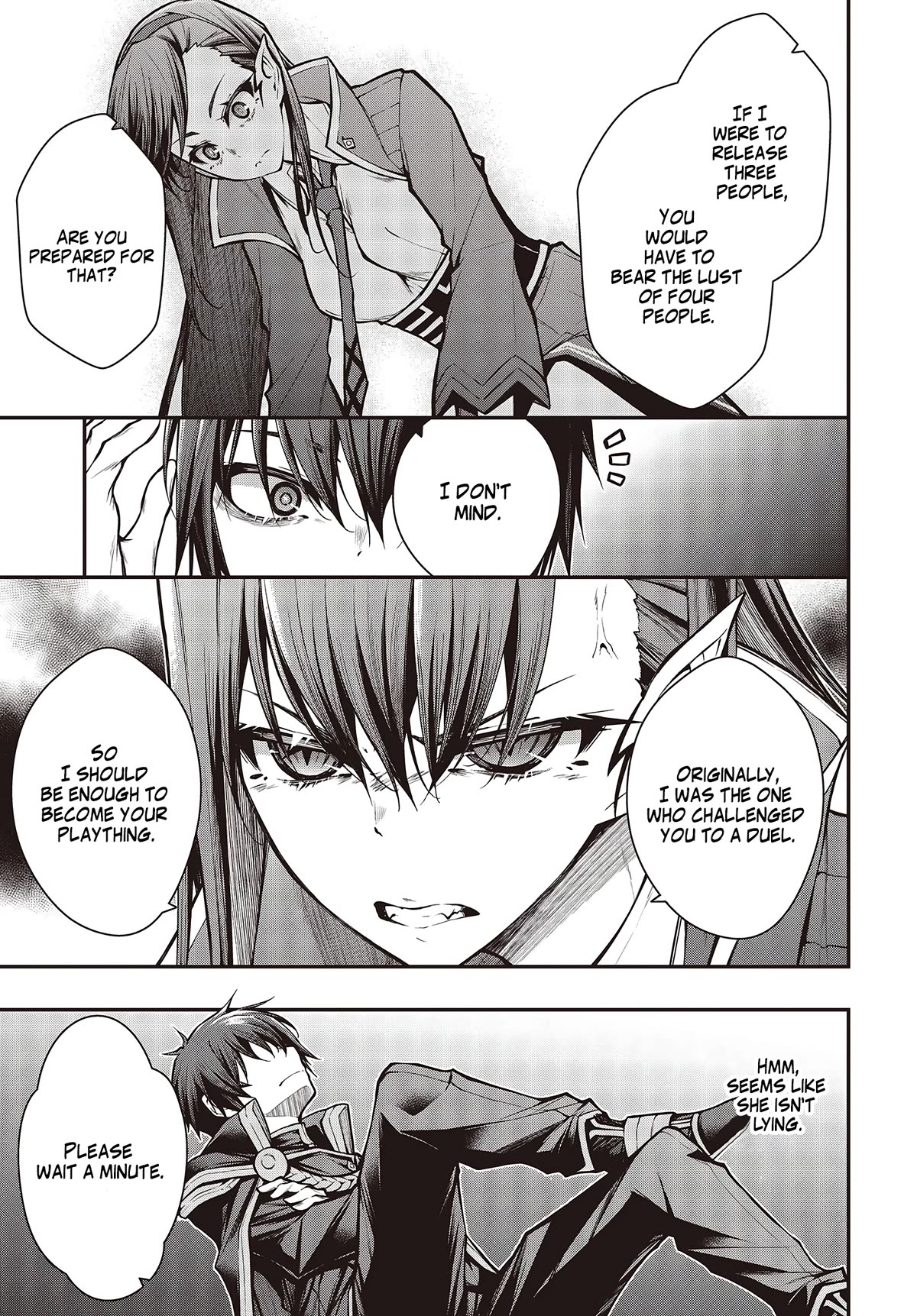 Demon Instructor at the Royal Academy of Magic Chapter 8 page 4 - Chapter 8