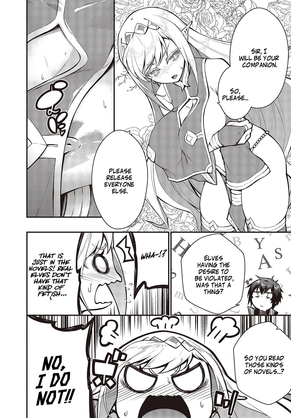 Demon Instructor at the Royal Academy of Magic Chapter 8 page 5 - Chapter 8