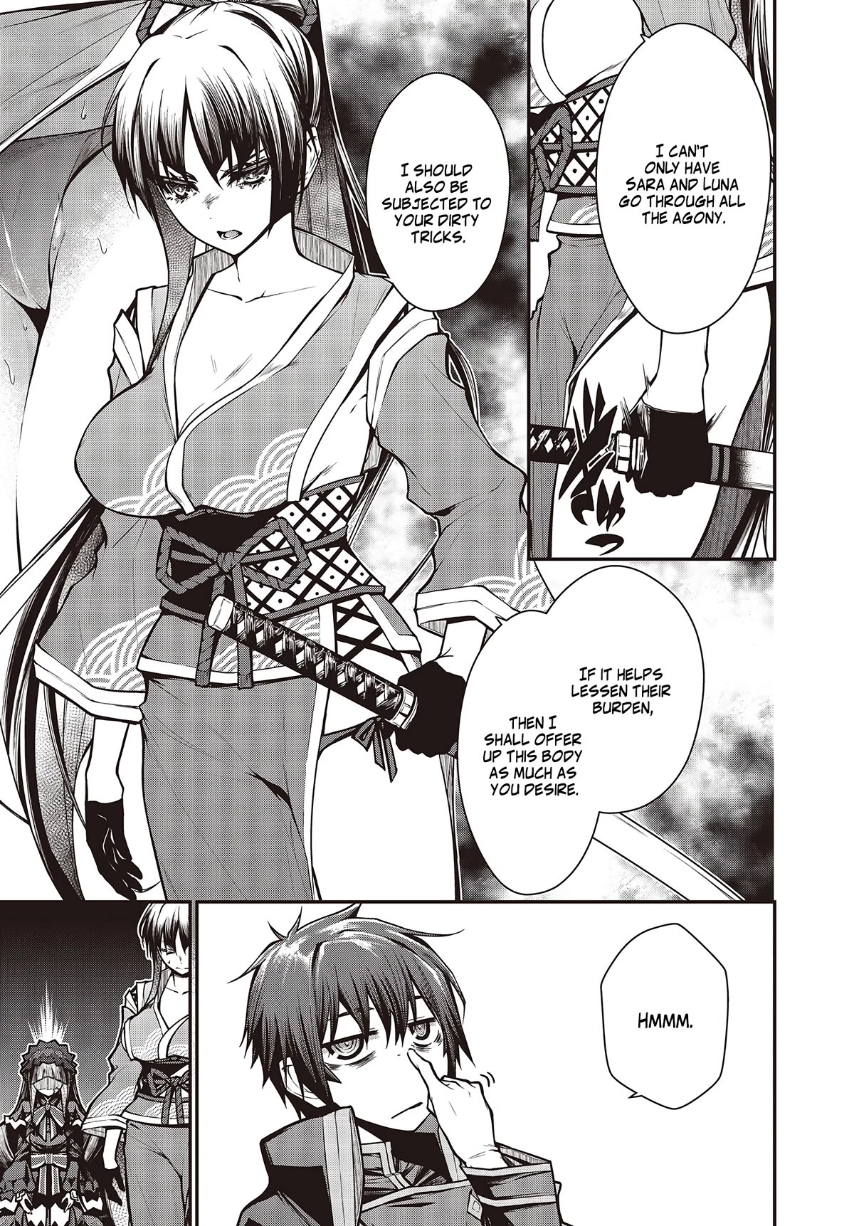 Demon Instructor at the Royal Academy of Magic Chapter 8 page 6 - Chapter 8