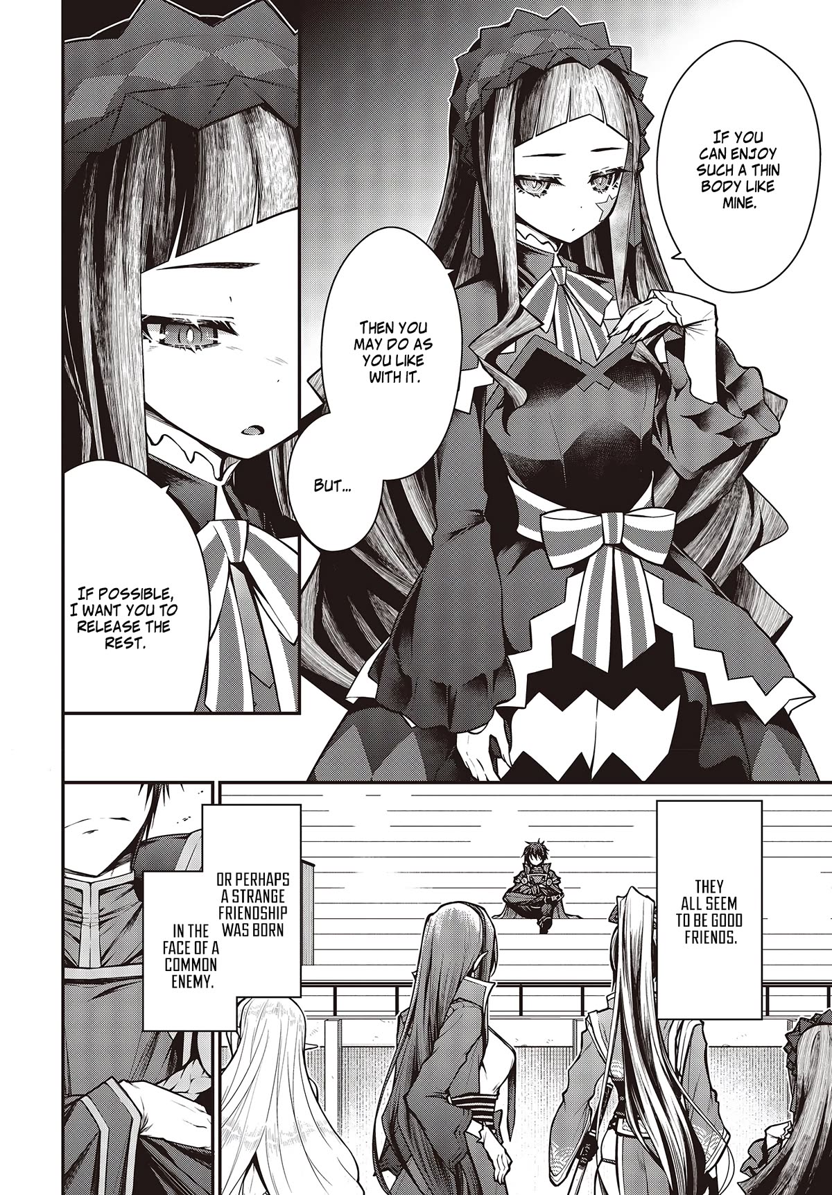 Demon Instructor at the Royal Academy of Magic Chapter 8 page 7 - Chapter 8