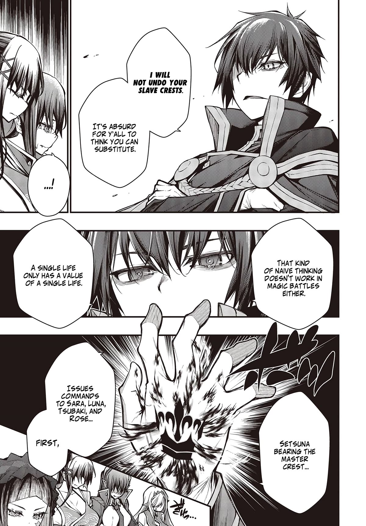 Demon Instructor at the Royal Academy of Magic Chapter 8 page 8 - Chapter 8
