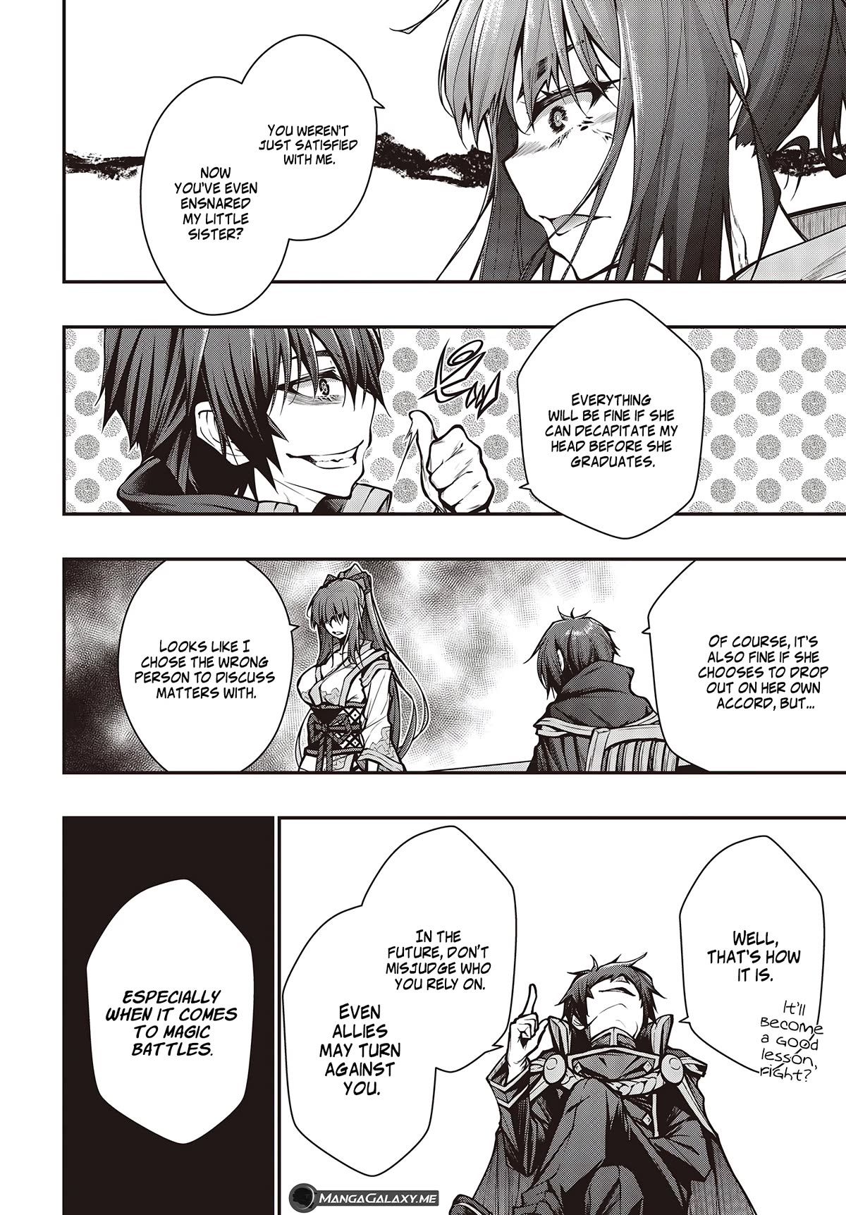 Demon Instructor at the Royal Academy of Magic Chapter 9 page 10 - Chapter 9