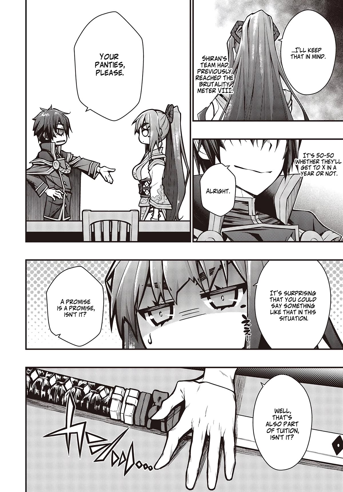 Demon Instructor at the Royal Academy of Magic Chapter 9 page 12 - Chapter 9