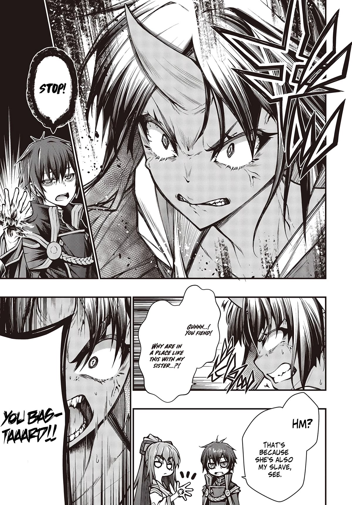 Demon Instructor at the Royal Academy of Magic Chapter 9 page 15 - Chapter 9