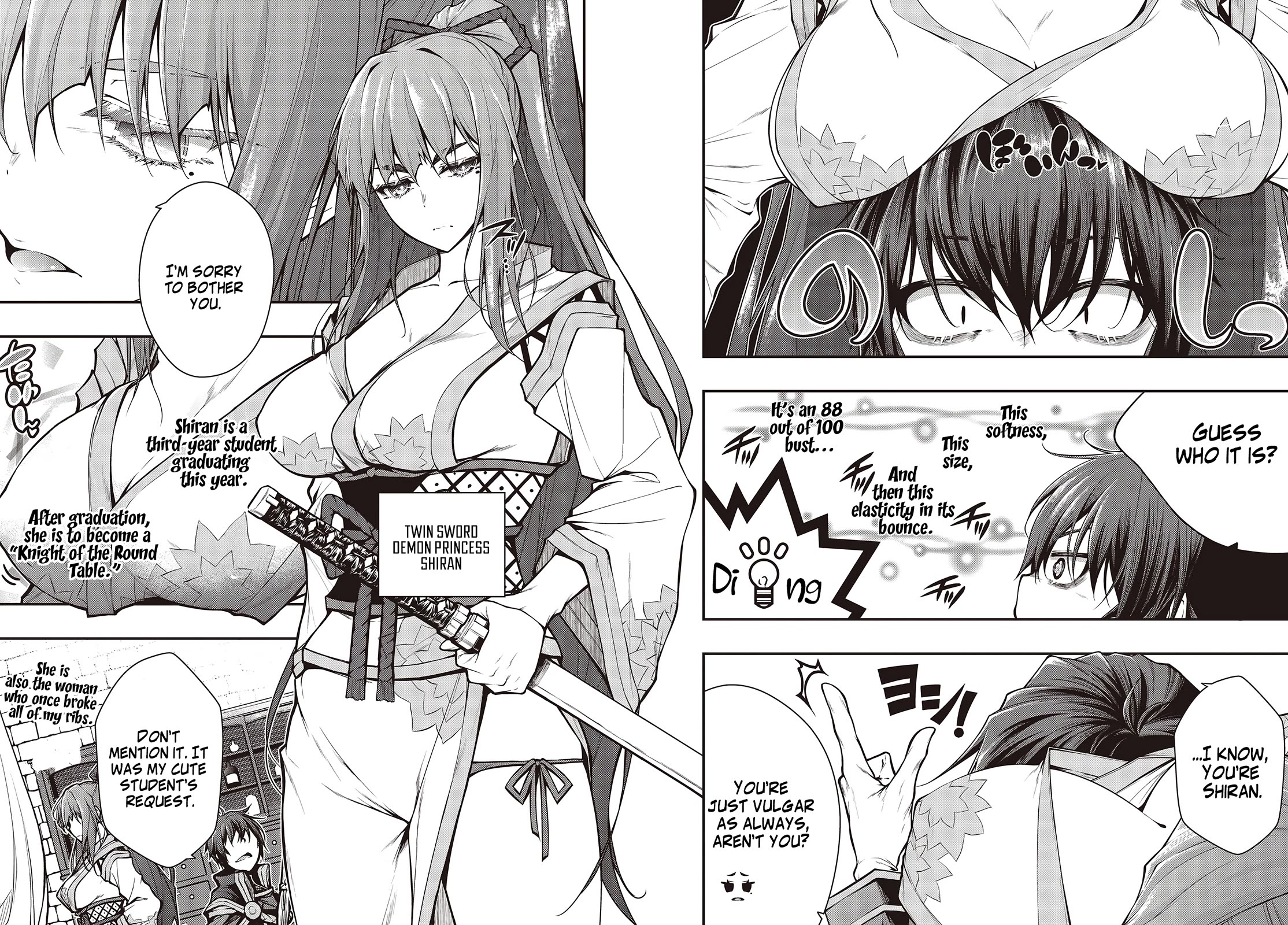 Demon Instructor at the Royal Academy of Magic Chapter 9 page 3 - Chapter 9
