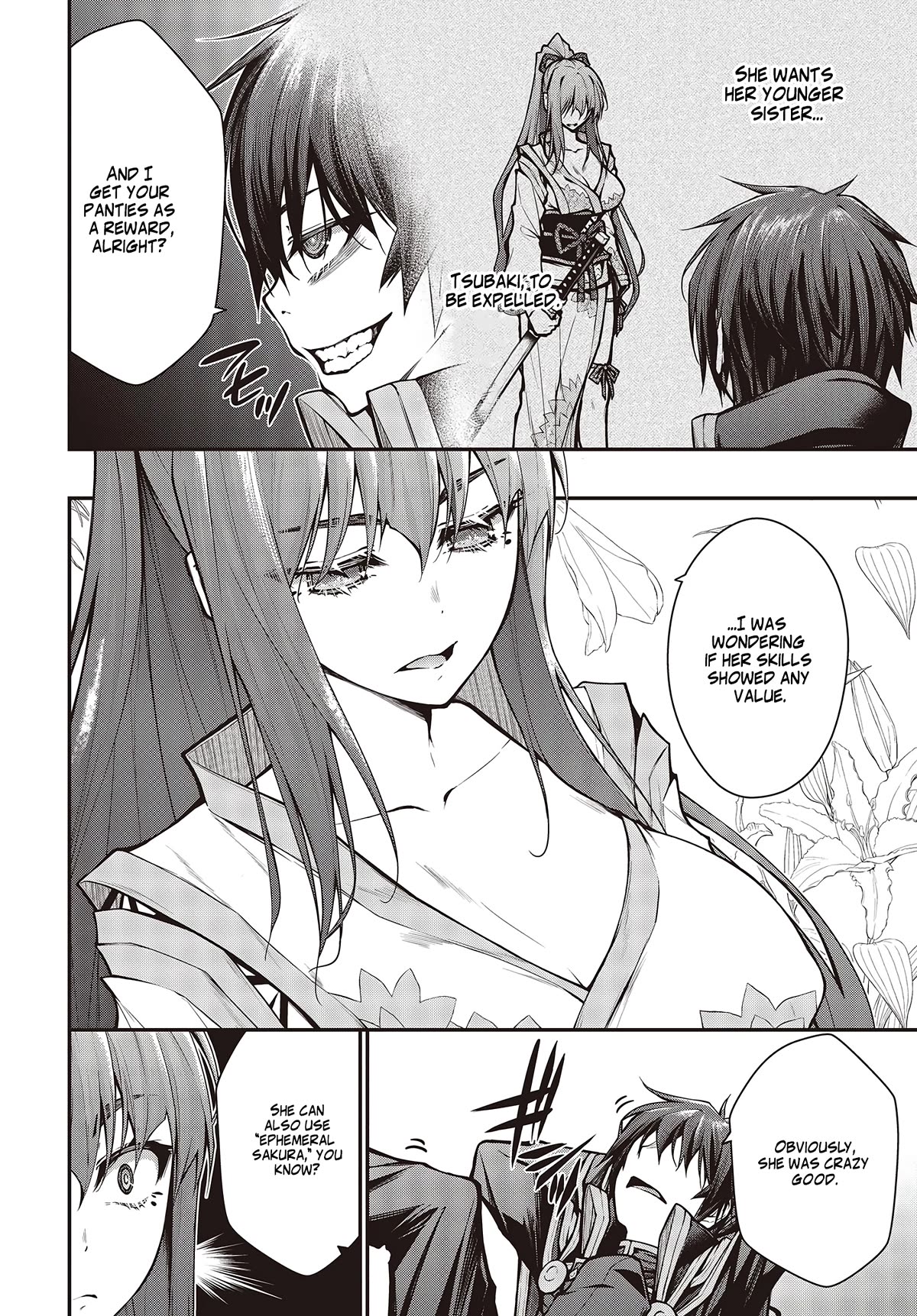 Demon Instructor at the Royal Academy of Magic Chapter 9 page 4 - Chapter 9