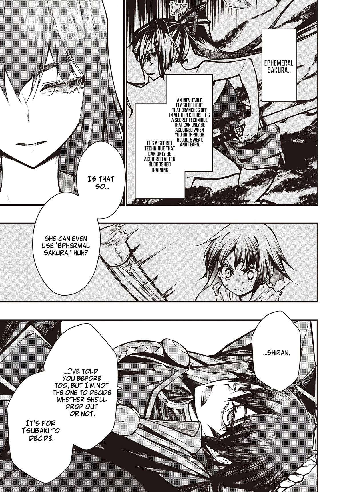 Demon Instructor at the Royal Academy of Magic Chapter 9 page 5 - Chapter 9