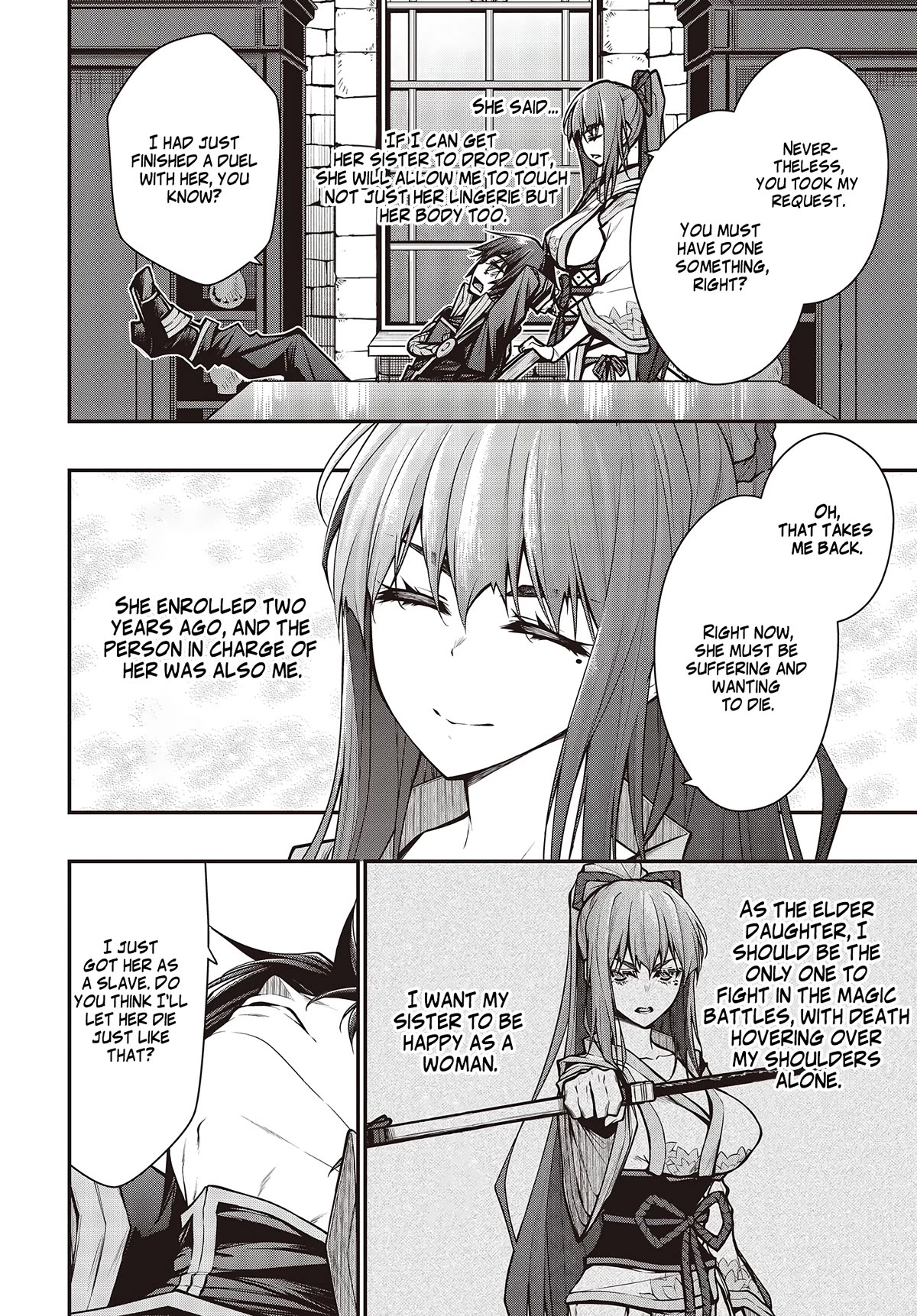 Demon Instructor at the Royal Academy of Magic Chapter 9 page 6 - Chapter 9