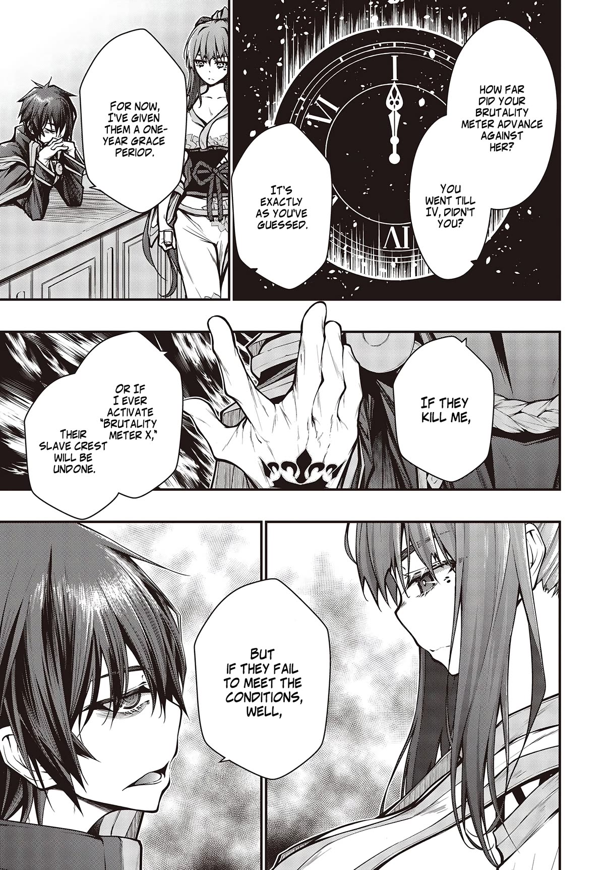 Demon Instructor at the Royal Academy of Magic Chapter 9 page 7 - Chapter 9