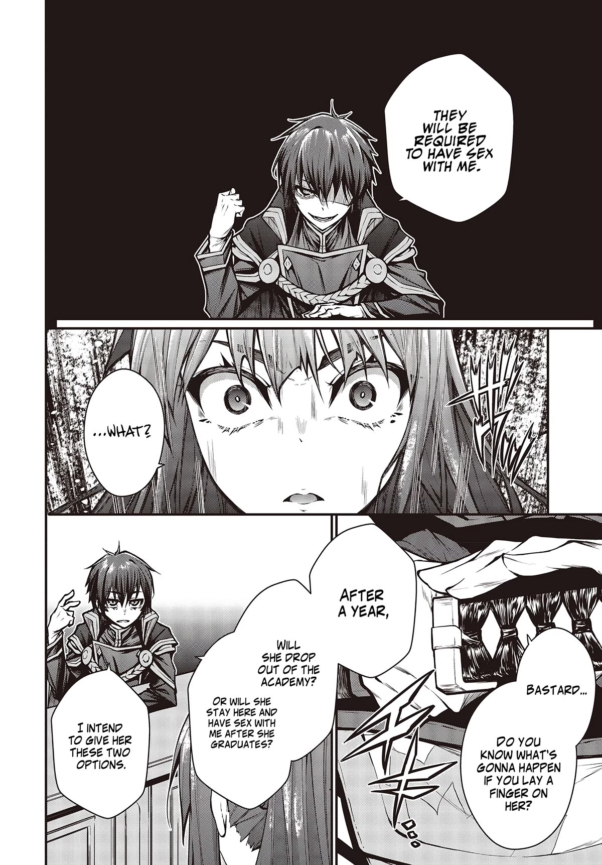 Demon Instructor at the Royal Academy of Magic Chapter 9 page 8 - Chapter 9