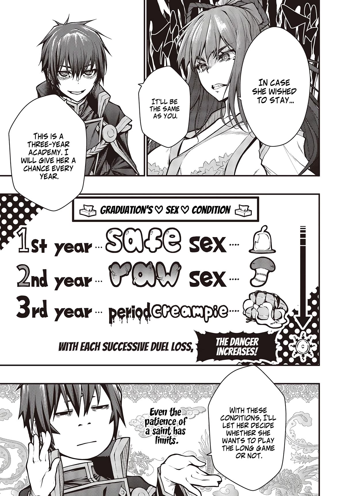 Demon Instructor at the Royal Academy of Magic Chapter 9 page 9 - Chapter 9