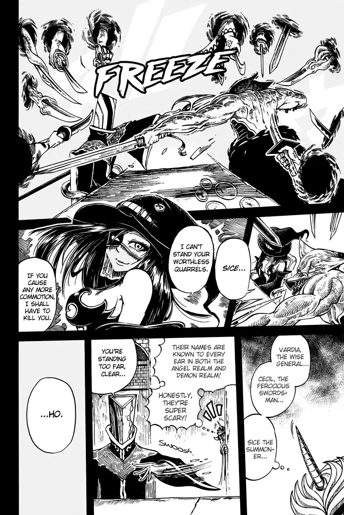 Demon King in Distress!!! Chapter 1 page 12 - Chapter 1: Inferno