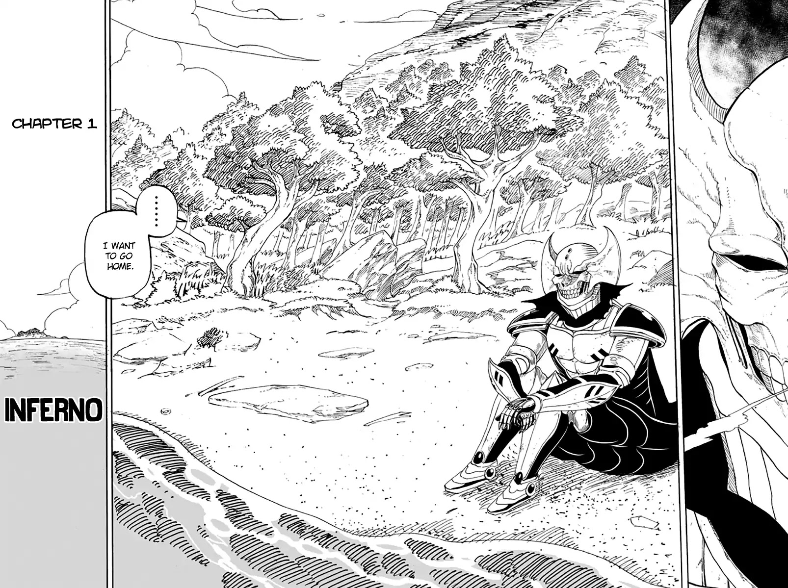 Demon King in Distress!!! Chapter 1 page 5 - Chapter 1: Inferno