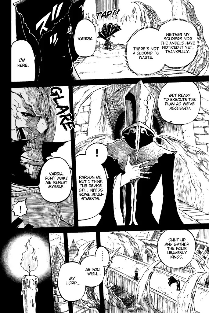Demon King in Distress!!! Chapter 1 page 8 - Chapter 1: Inferno