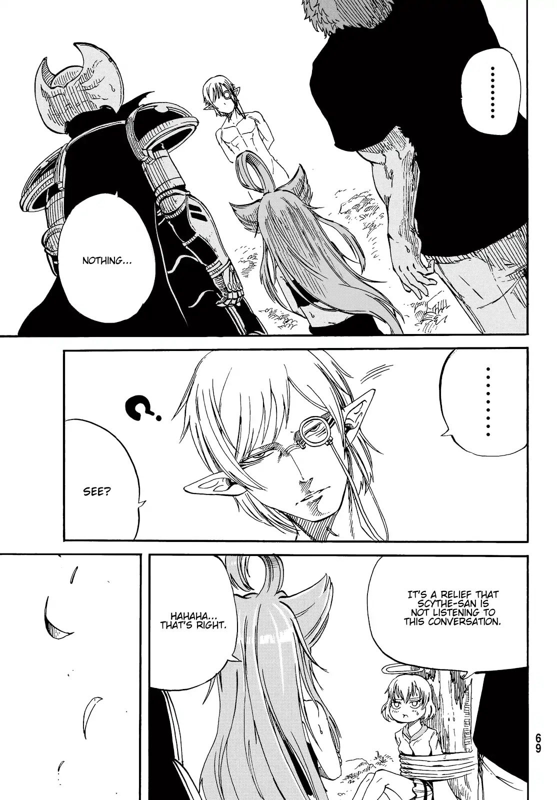Demon King in Distress!!! Chapter 10 page 10 - Chapter 10: Hostage