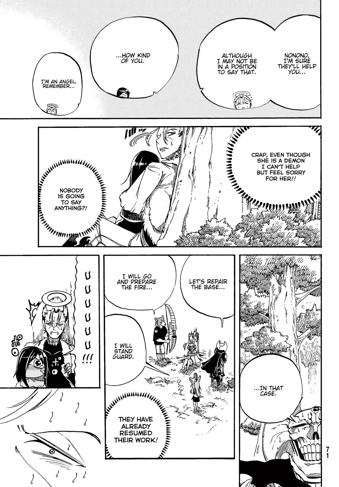 Demon King in Distress!!! Chapter 10 page 12 - Chapter 10: Hostage