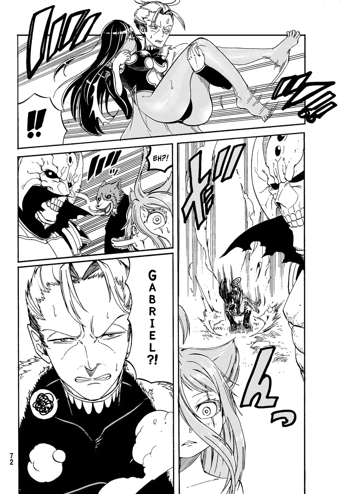 Demon King in Distress!!! Chapter 10 page 13 - Chapter 10: Hostage