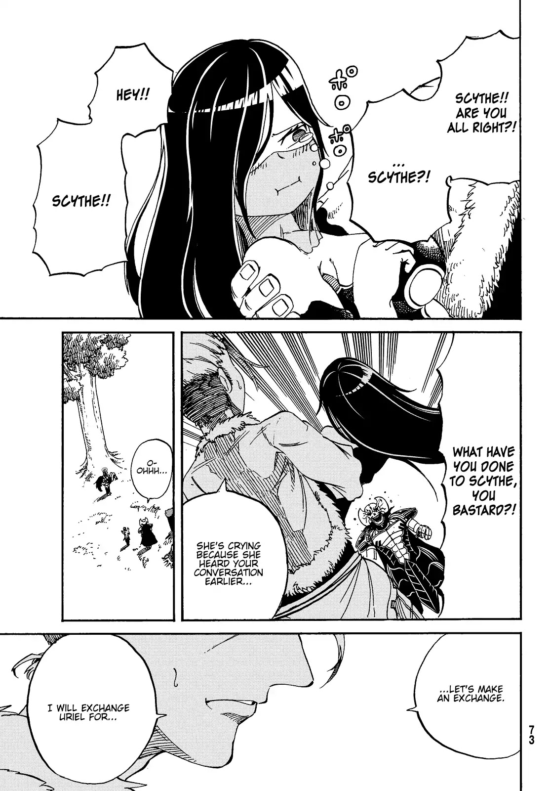 Demon King in Distress!!! Chapter 10 page 14 - Chapter 10: Hostage