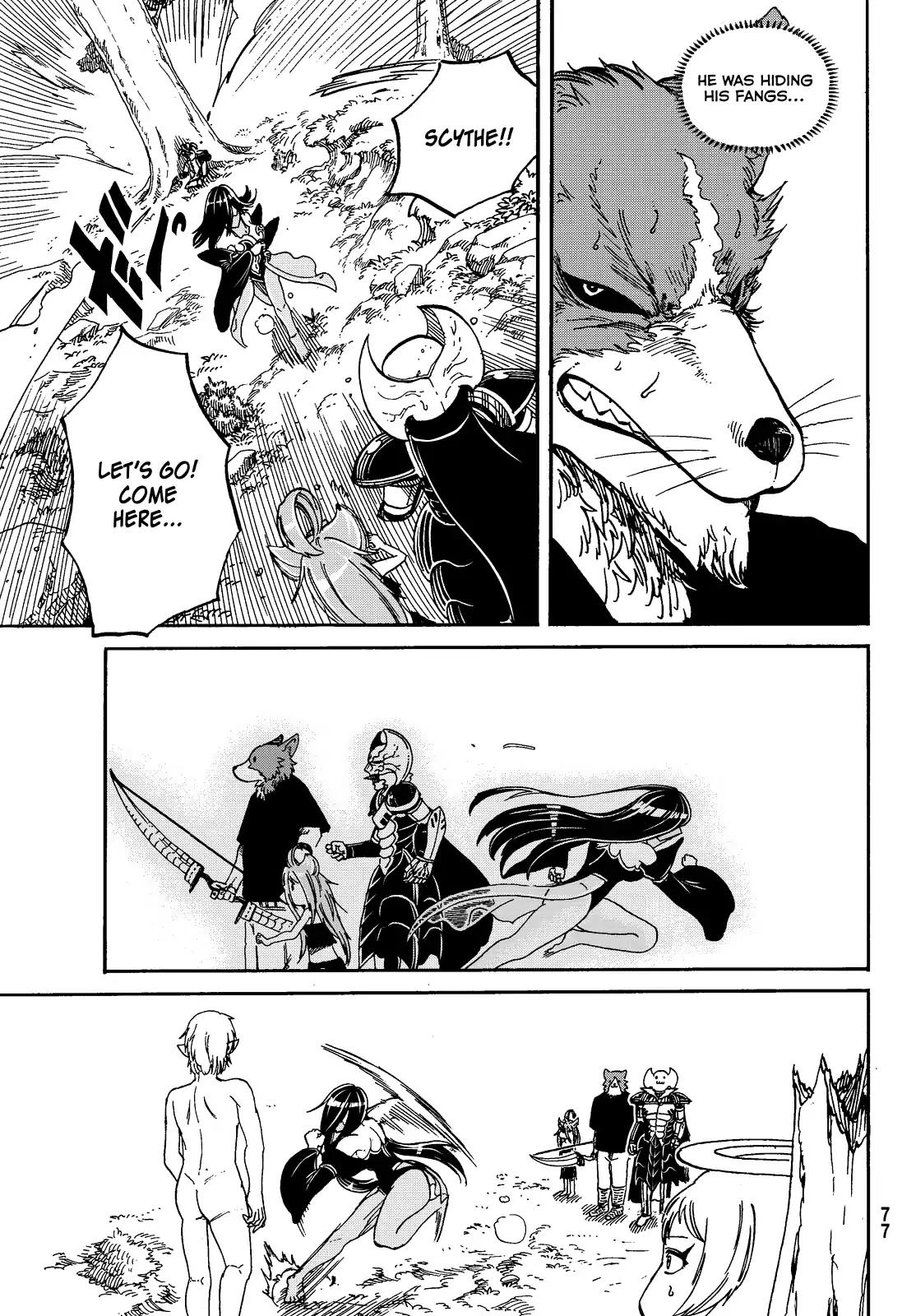 Demon King in Distress!!! Chapter 10 page 18 - Chapter 10: Hostage