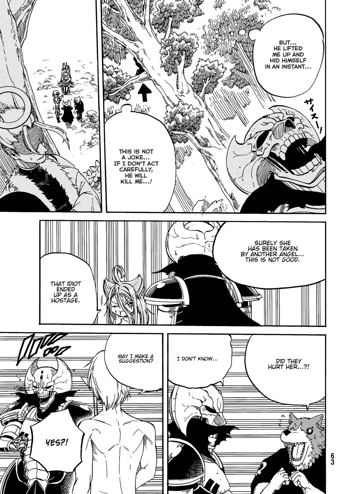 Demon King in Distress!!! Chapter 10 page 4 - Chapter 10: Hostage