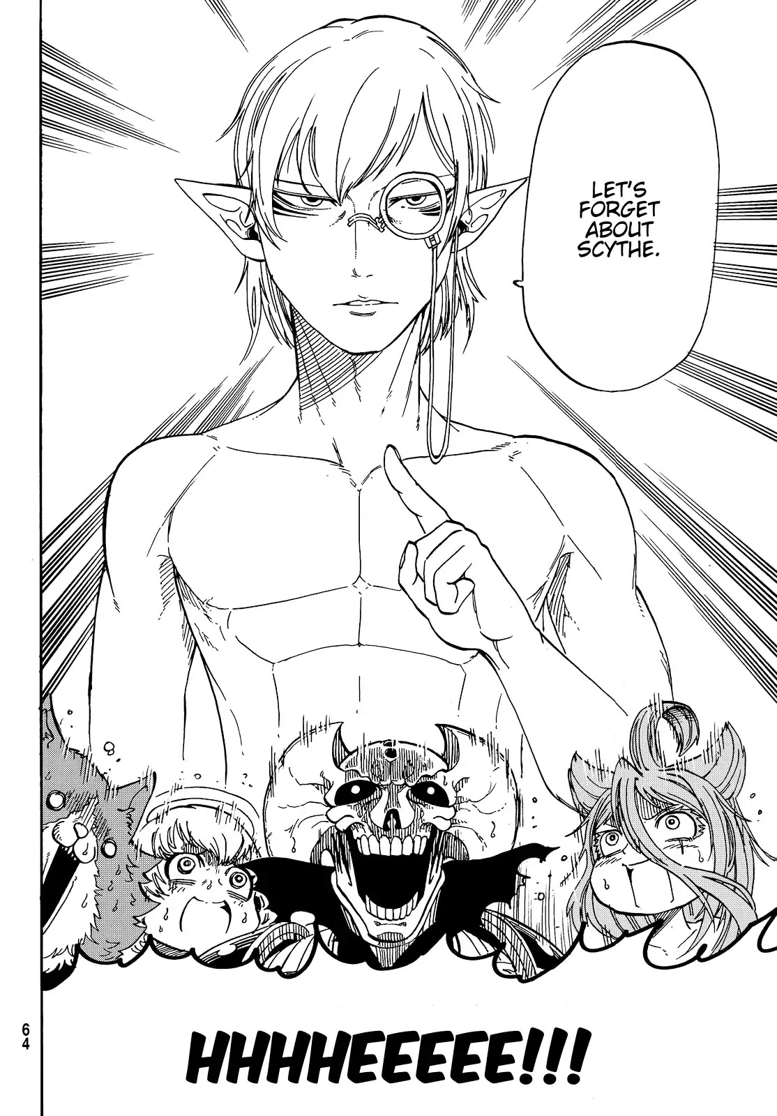 Demon King in Distress!!! Chapter 10 page 5 - Chapter 10: Hostage
