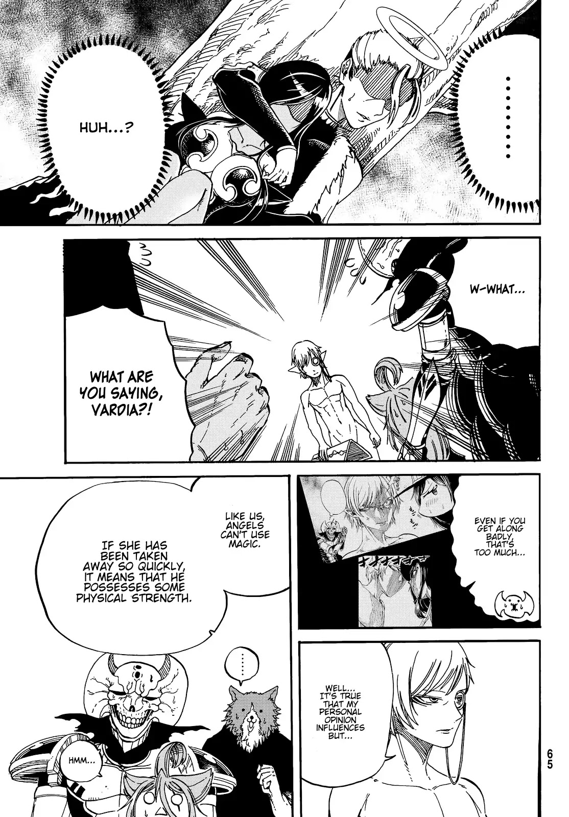 Demon King in Distress!!! Chapter 10 page 6 - Chapter 10: Hostage