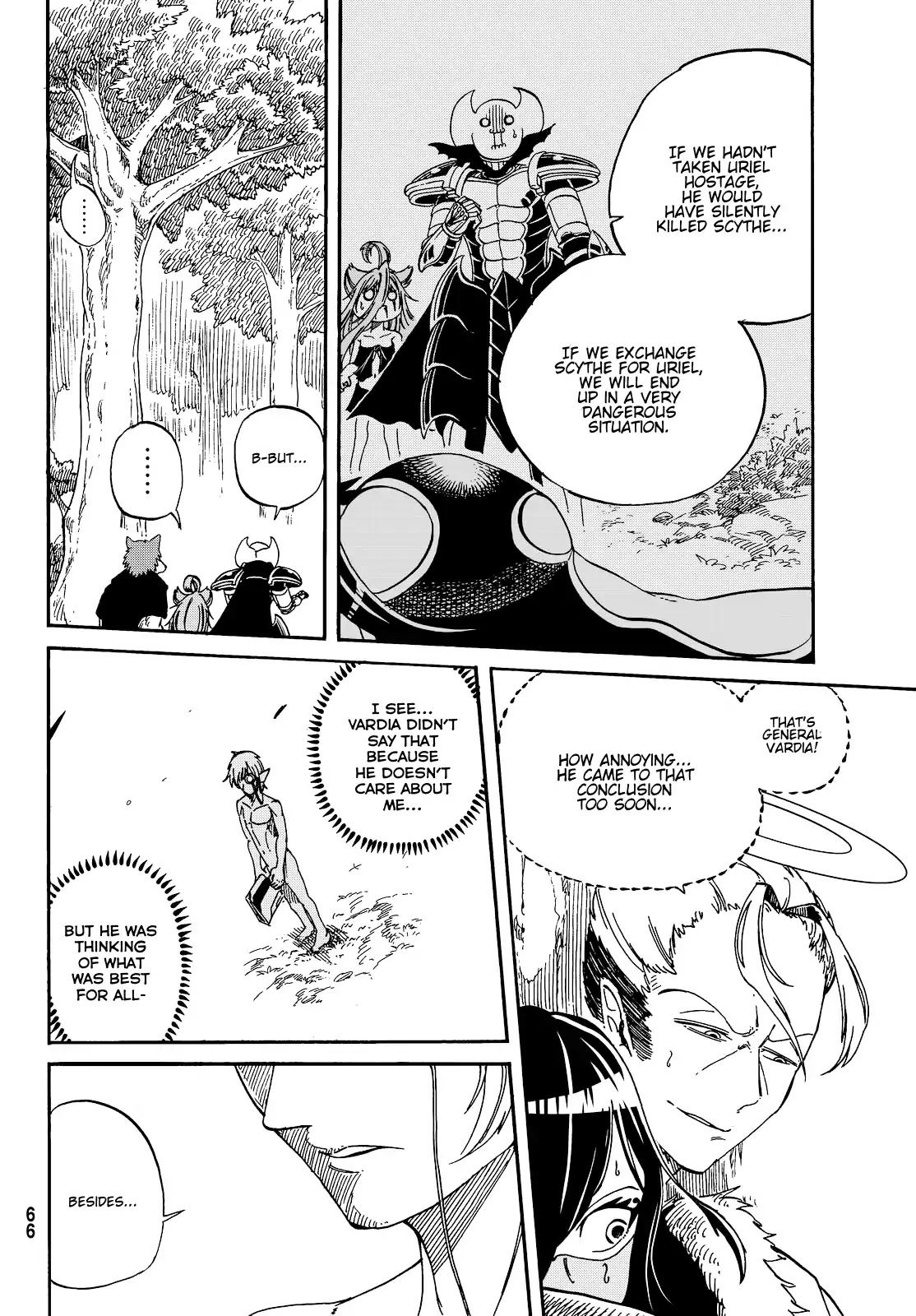 Demon King in Distress!!! Chapter 10 page 7 - Chapter 10: Hostage