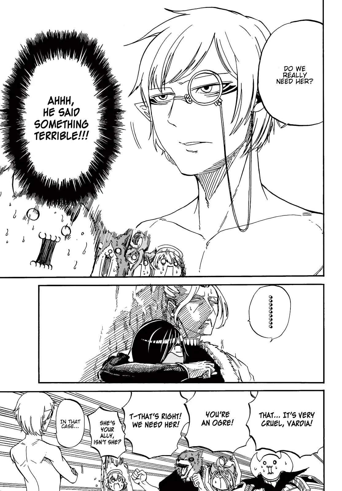 Demon King in Distress!!! Chapter 10 page 8 - Chapter 10: Hostage