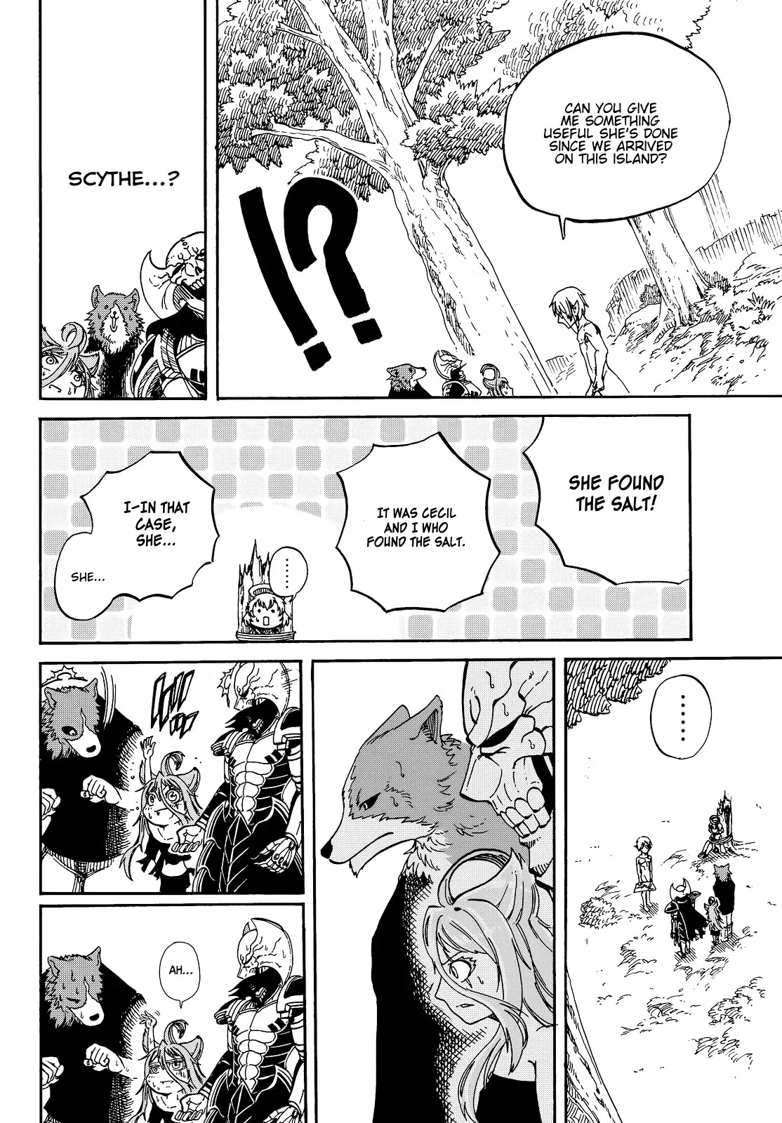 Demon King in Distress!!! Chapter 10 page 9 - Chapter 10: Hostage